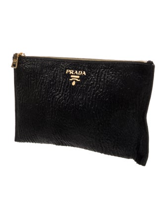 Prada Tessuto Nylon Clutch