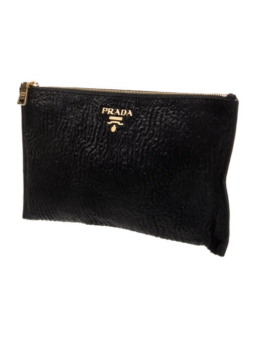 Prada Tessuto Nylon Clutch