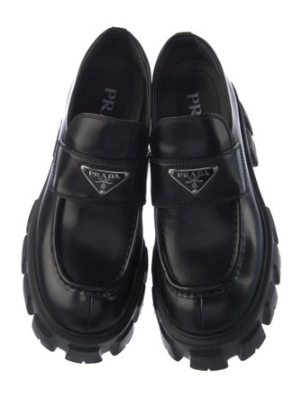 Prada Leather Oxfords