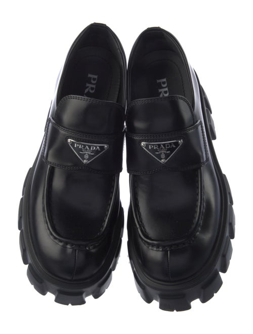 Prada Leather Oxfords