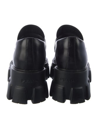 Prada Leather Oxfords