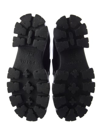 Prada Leather Oxfords