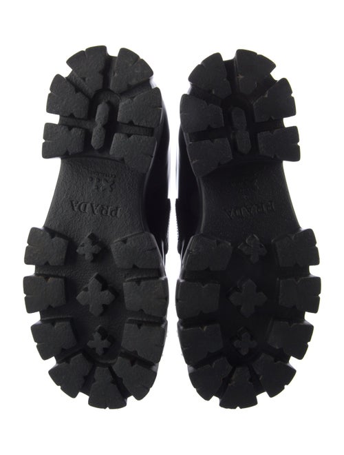 Prada Leather Oxfords