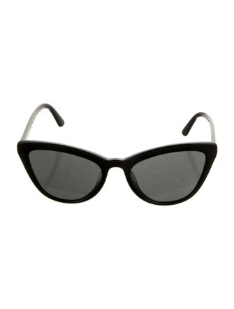 Prada Cat-Eye Tinted Sunglasses