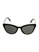 Prada Cat-Eye Tinted Sunglasses