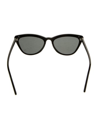 Prada Cat-Eye Tinted Sunglasses