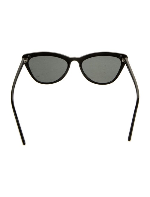 Prada Cat-Eye Tinted Sunglasses