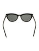 Prada Cat-Eye Tinted Sunglasses