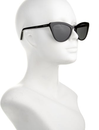Prada Cat-Eye Tinted Sunglasses