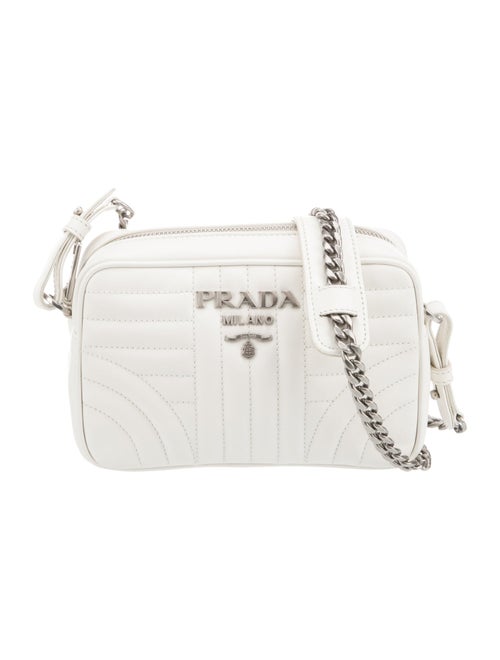 Prada Soft Calf Leather Diagramme Camera