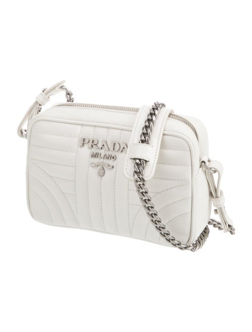 Prada Soft Calf Leather Diagramme Camera