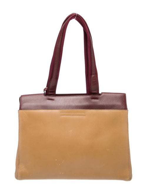 Prada Vitello Leather Shoulder Bag
