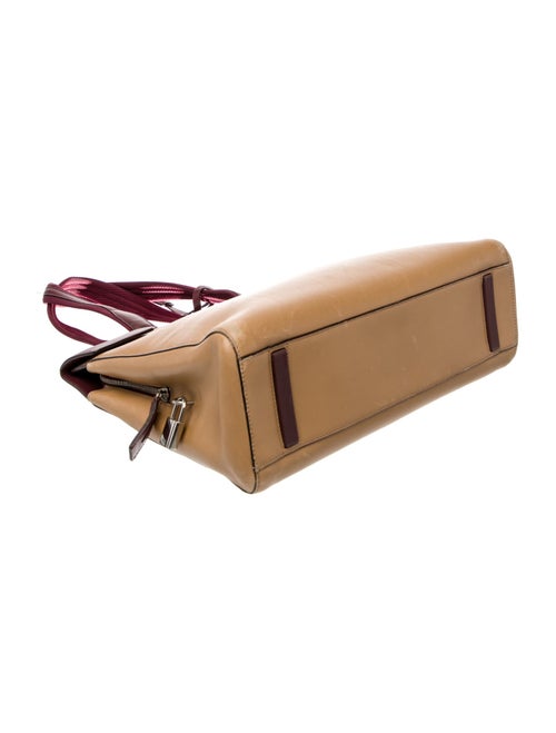 Prada Vitello Leather Shoulder Bag