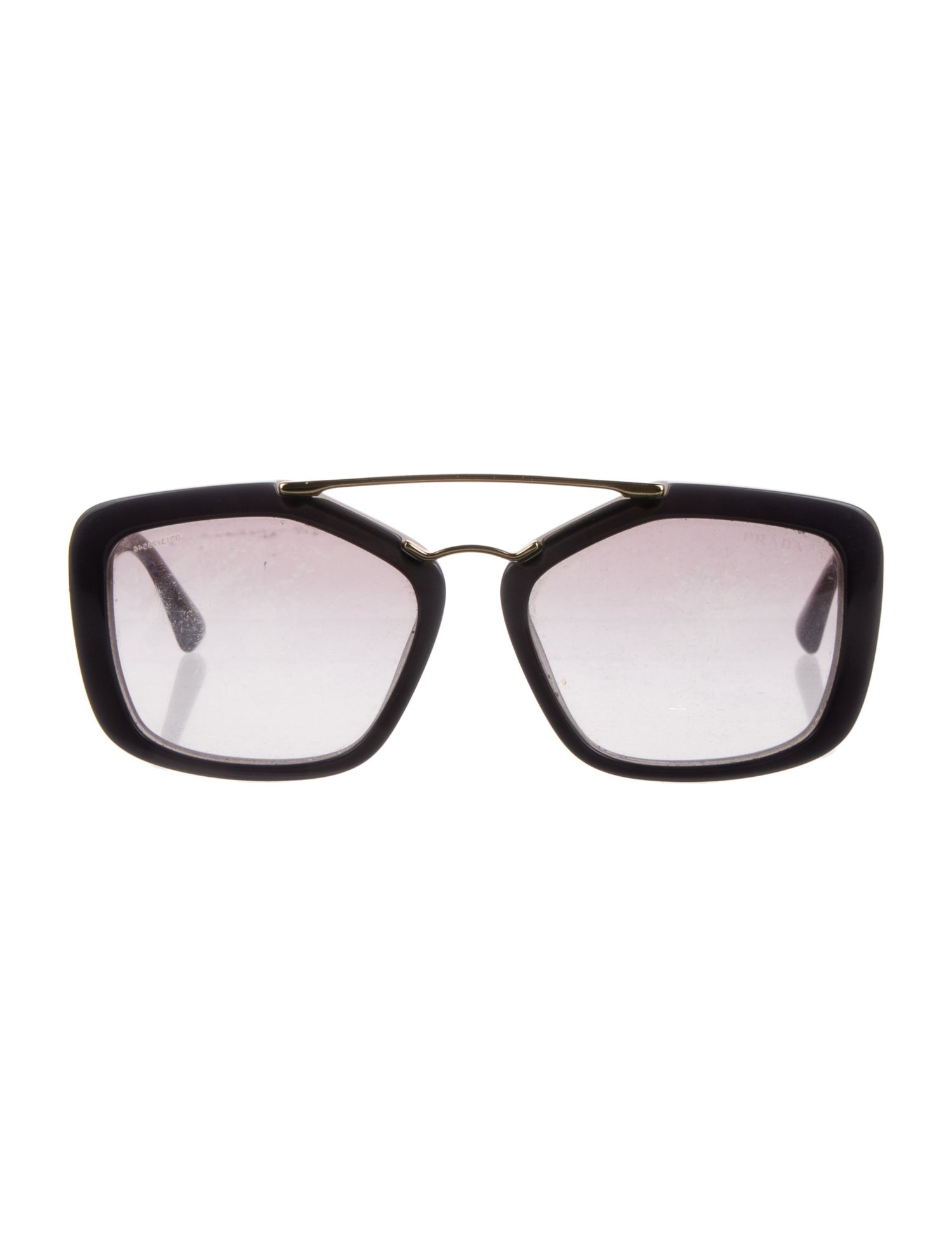 Prada Square Gradient Sunglasses