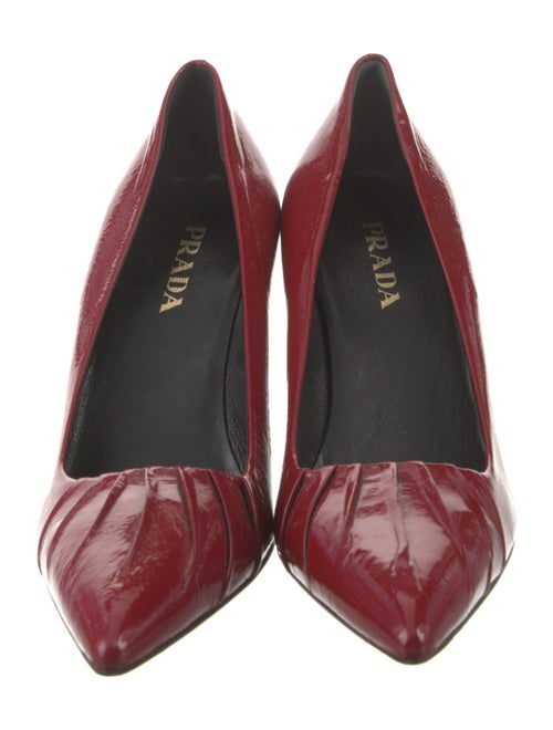 Prada Patent Leather Pumps