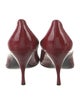 Prada Patent Leather Pumps