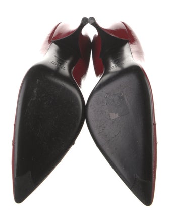 Prada Patent Leather Pumps