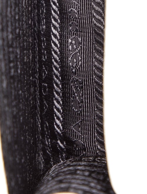 Prada Saffiano Leather Robot Crossbody Bag