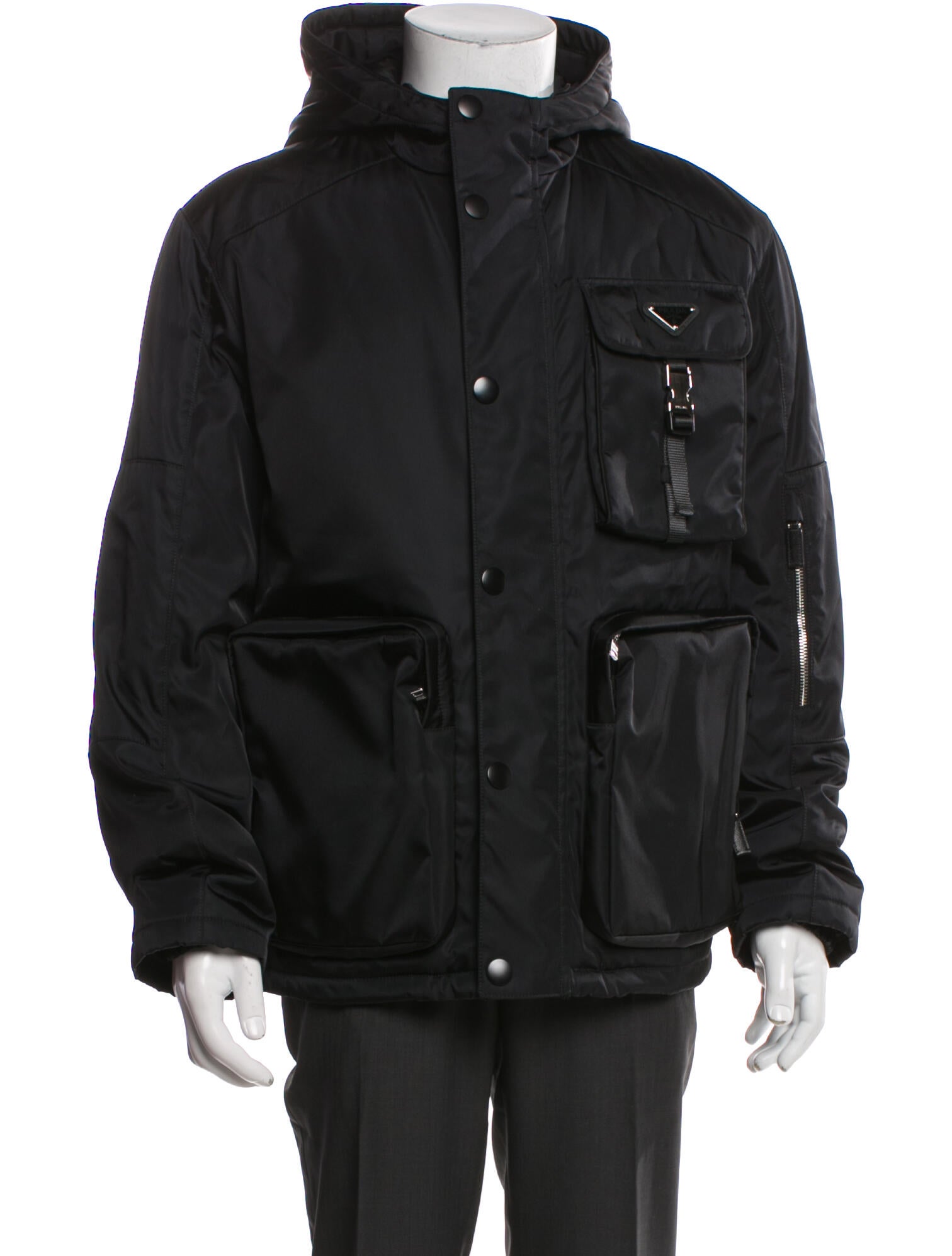 Prada 2021 Re-Nylon Utility Jacket