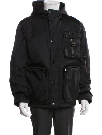 Prada 2021 Re-Nylon Utility Jacket