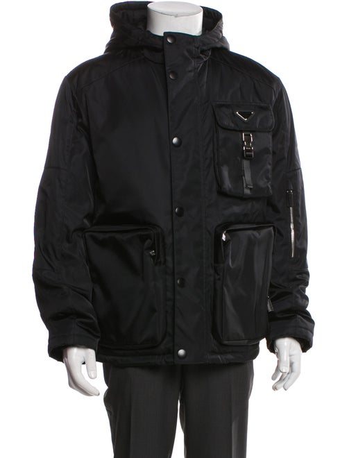 Prada 2021 Re-Nylon Utility Jacket