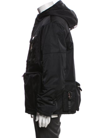 Prada 2021 Re-Nylon Utility Jacket