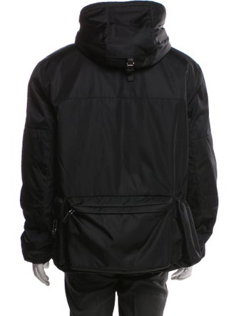 Prada 2021 Re-Nylon Utility Jacket