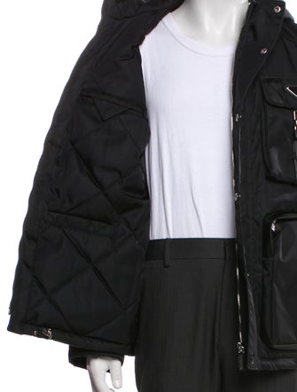 Prada 2021 Re-Nylon Utility Jacket