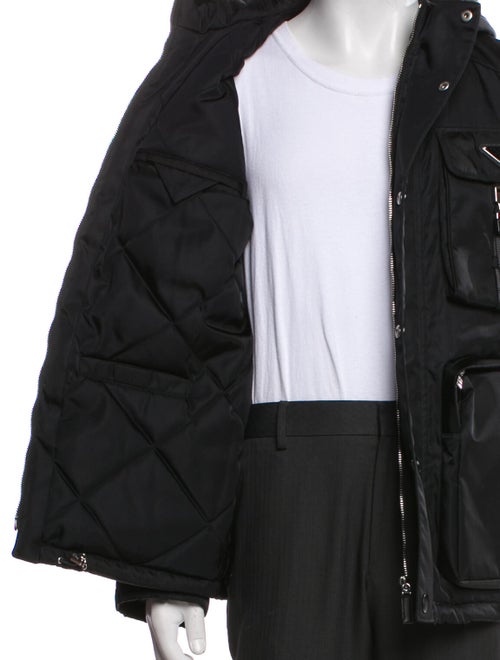 Prada 2021 Re-Nylon Utility Jacket