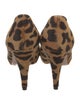Prada Ponyhair Animal Print Pumps