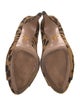 Prada Ponyhair Animal Print Pumps