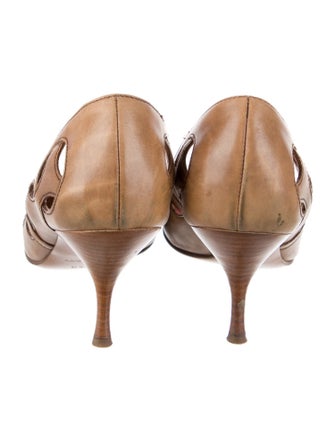 Prada Leather Pumps