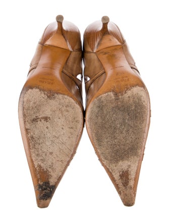 Prada Leather Pumps