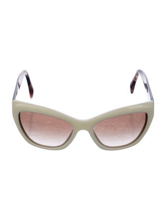 Prada Cat-Eye Gradient Sunglasses