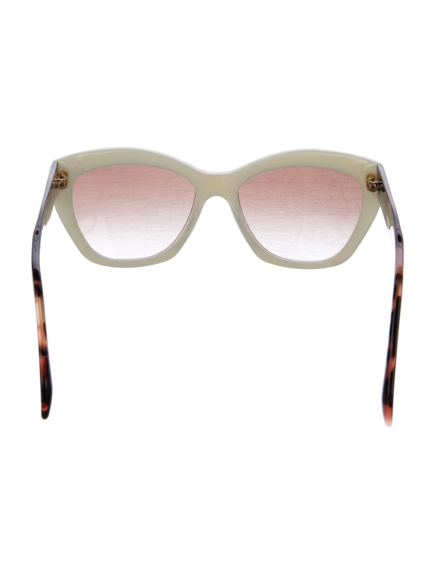 Prada Cat-Eye Gradient Sunglasses