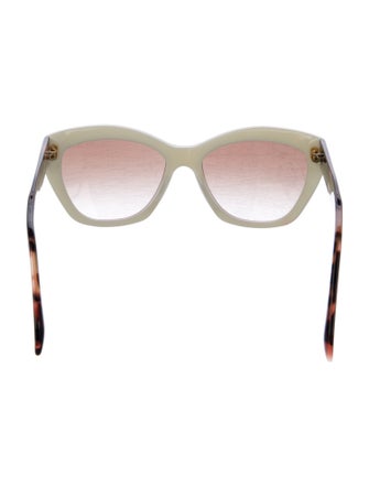 Prada Cat-Eye Gradient Sunglasses