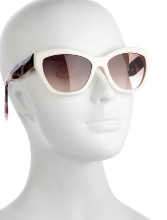 Prada Cat-Eye Gradient Sunglasses