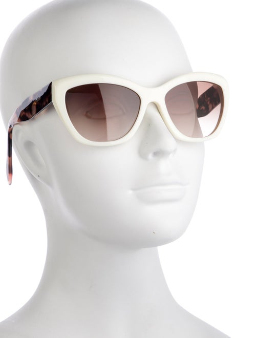 Prada Cat-Eye Gradient Sunglasses