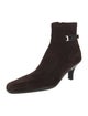 Prada Sport Suede Sock Boots