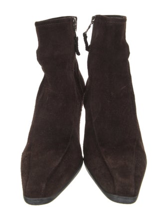 Prada Sport Suede Sock Boots
