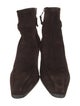 Prada Sport Suede Sock Boots