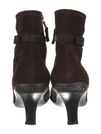 Prada Sport Suede Sock Boots