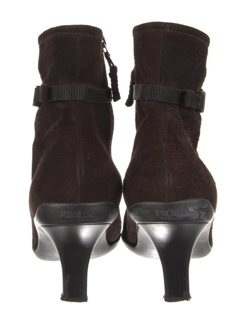 Prada Sport Suede Sock Boots