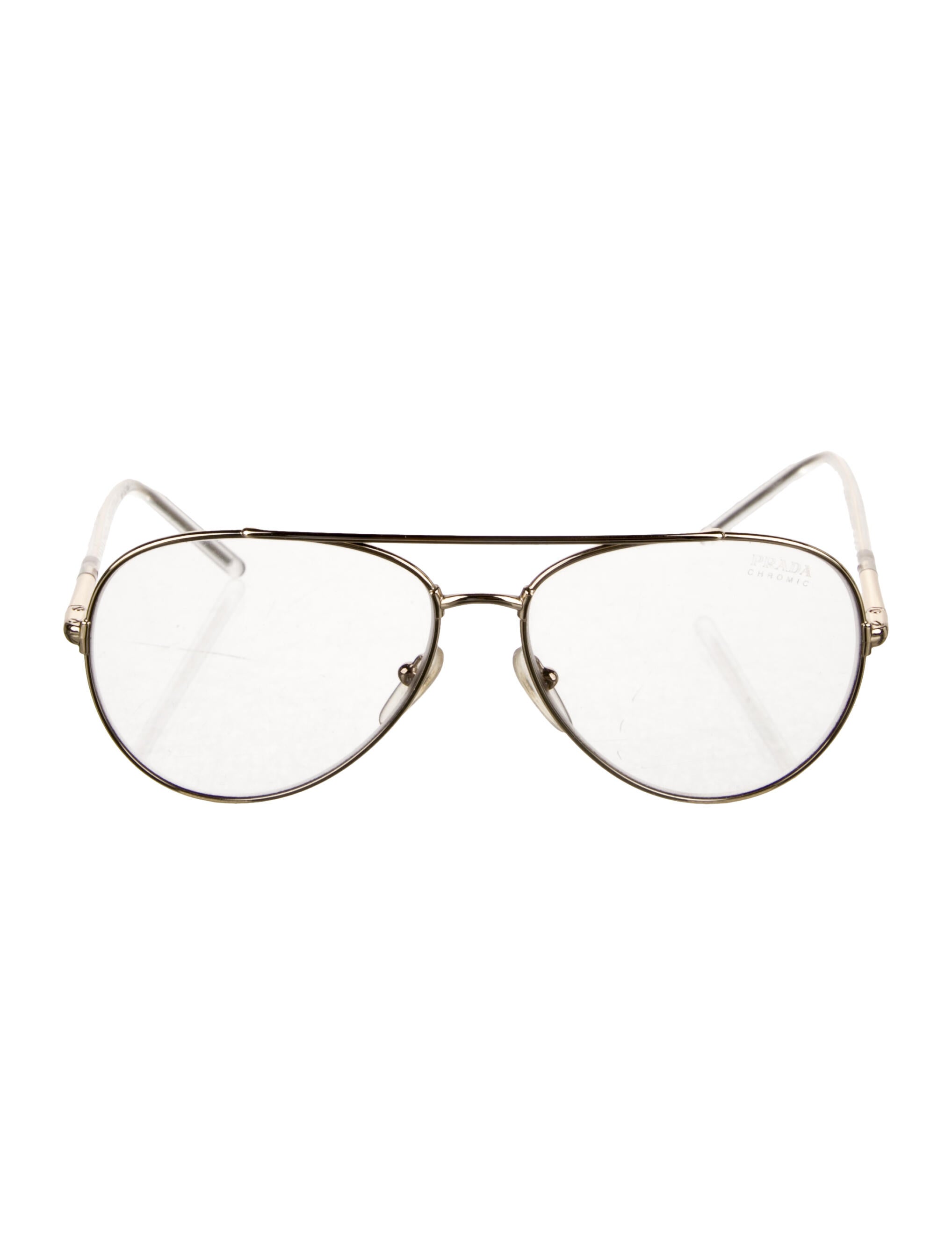 Prada Chromic Aviator Sunglasses