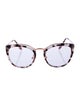 Prada Cat-Eye Tinted Sunglasses