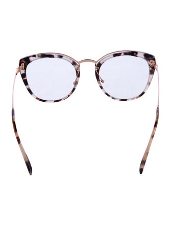 Prada Cat-Eye Tinted Sunglasses