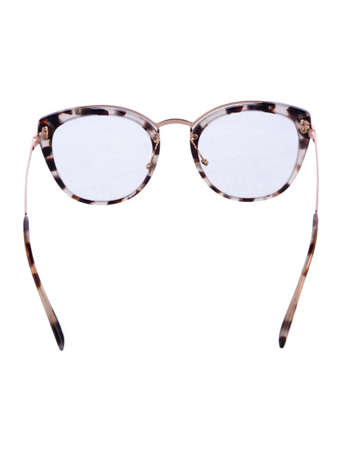 Prada Cat-Eye Tinted Sunglasses