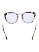 Prada Cat-Eye Tinted Sunglasses