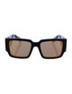 Prada Square Tinted Sunglasses