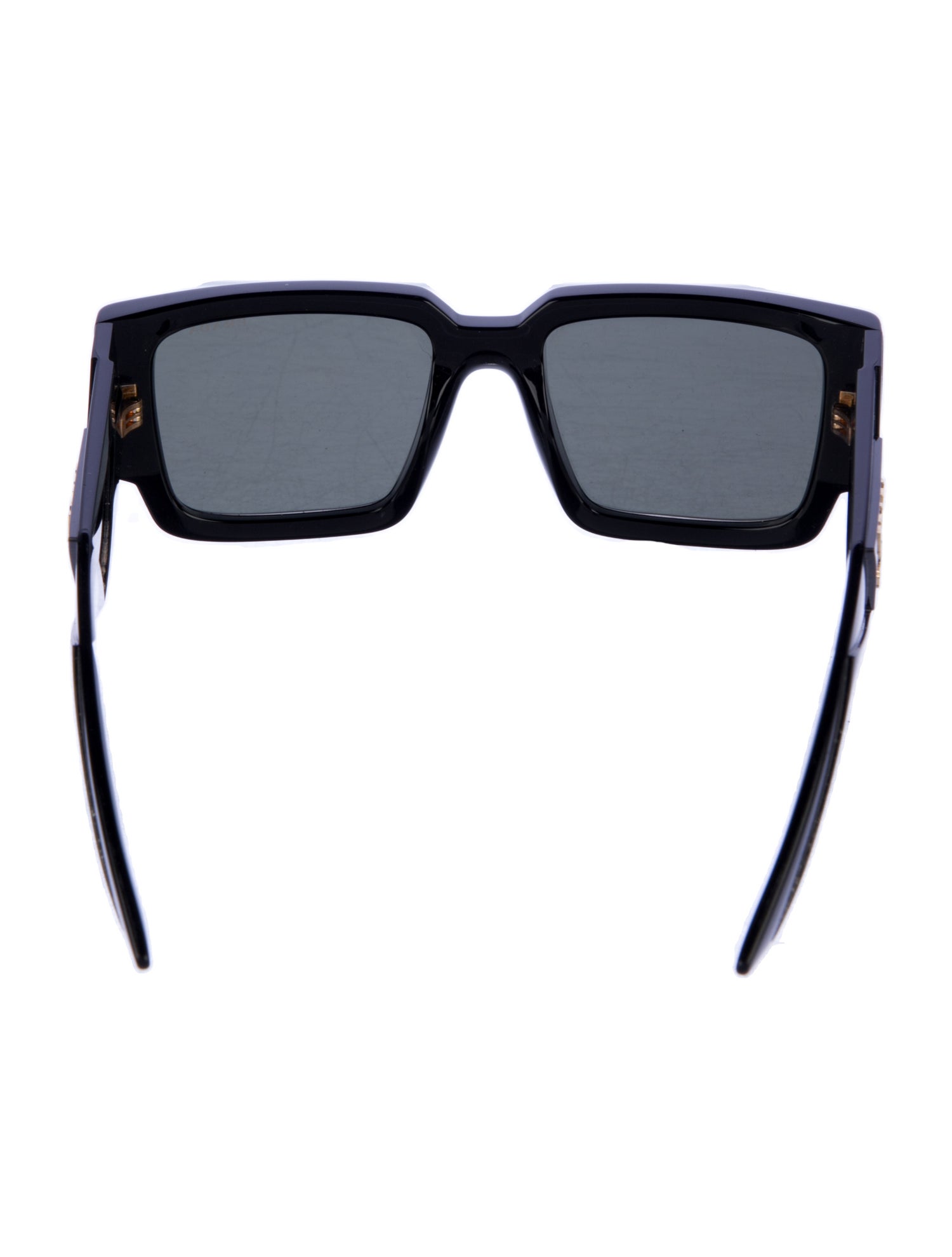 Prada Square Tinted Sunglasses